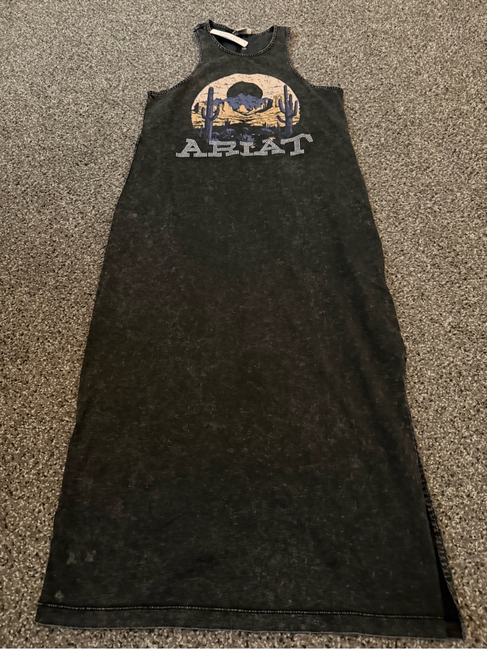 Womens new ariat tank dress small